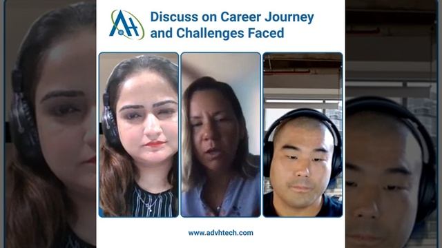 Discuss on Career Journey and Challenges Faced смотреть онлайн