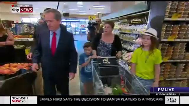 Bill Shorten Lettuce help you! смотреть онлайн
