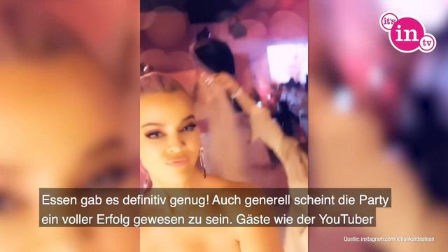 Kylie Jenner feiert Party mit lila Sushi, James Charles & Co. смотреть онлайн
