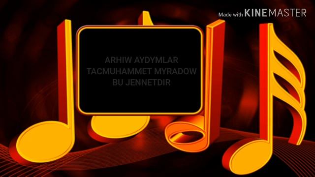 TAÇMUHAMMET MYRADOW BU JENNETDIR 2020 смотреть онлайн