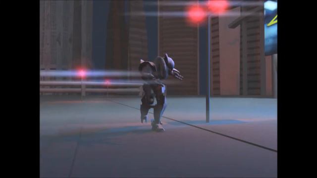 Sci-Fi Mecha sprint/ jump animation test смотреть онлайн