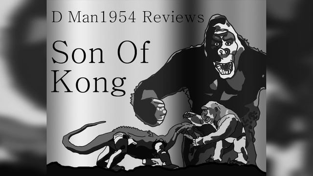 Son Of Kong (1933) Review - Kong-A-Thon Episode 2 смотреть онлайн