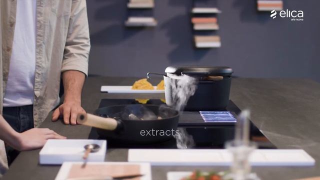 Elica - Hob Extractor NikolaTesla Libra смотреть онлайн