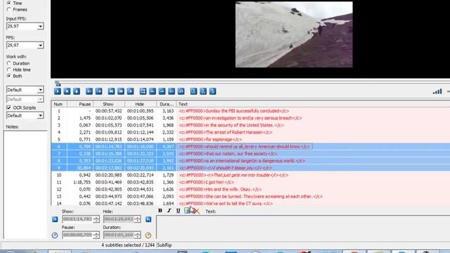 How to add color to subrip srt subtitle using subtitle workshop смотреть онлайн