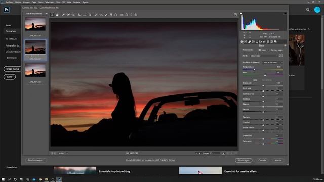 Tutorial HACER Y PROCESAR HDR // Adobe Photoshop (Camera RAW) смотреть онлайн