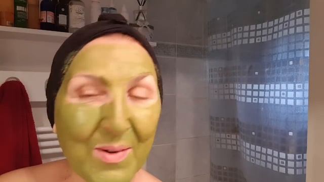 Маска мгновенного действия/Японский чай Маття(матча) /Бьюти-provenceallochka