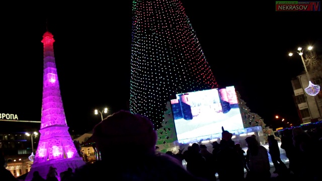шоу NEKRASOV TV VLOG #7 ледовый городок ЕКАТЕРИНБУРГ 201... смотреть онлайн