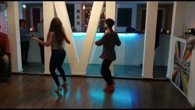 Maykel Fidel & Nicole - Bachata Shine / Footwork / Musicality - (Kewin Cosmos - La Pesadumbre) смотреть онлайн