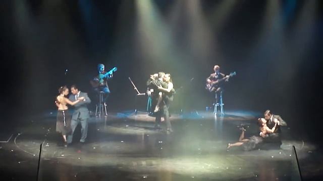 Apresentação Tango & Milonga Abertura смотреть онлайн