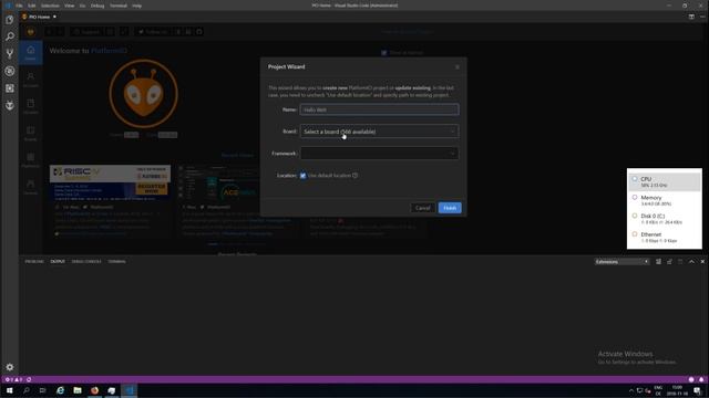 BitBastelei #310 - VSCode und PlatformIO statt Arduino IDE смотреть онлайн