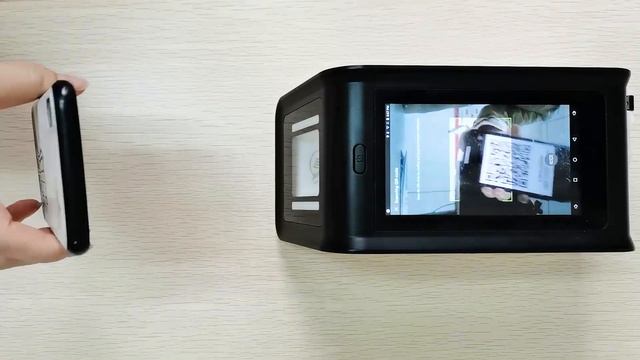 DT-QR508. Сканер QR-кода на гос. услугах. смотреть онлайн