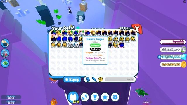 ПОЛУЧИЛ ПЕРВЫЙ В МИРЕ САМОГО РЕДКОГО МИФИЧЕСКОГО ПИТОМЦА В СИМУЛЯТОРЕ ПИТОМЦА Х! ОБНОВЛЕНИЕ Roblox смотреть онлайн