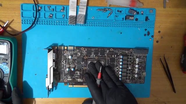 Naprawa i czyszczenie karty graficznej NVidia MSI GTX 770 2GB | Repair | Pемонт смотреть онлайн