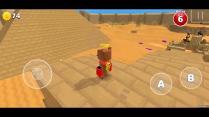 СУПЕР мишка приключения в пустыне. Прохождение "Super Bear Adventure"