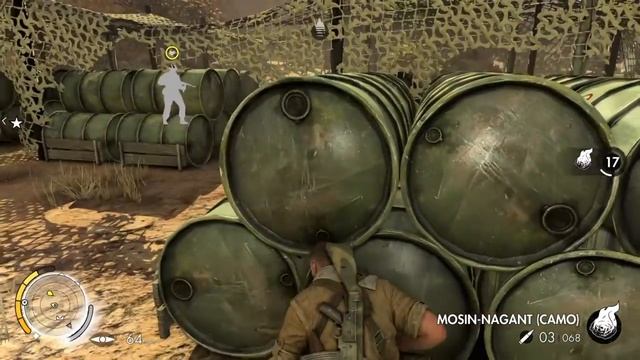 Setting a Trap (Sniper Elite 3) смотреть онлайн