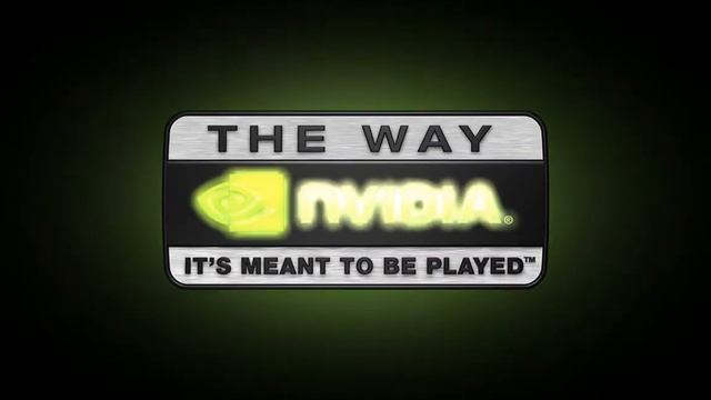 NVIDIA "The way it's meant to be played" Logo Highest Quality (with download link) смотреть онлайн