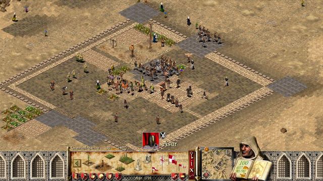 Stronghold Crusader Mission 40: Die Dünen смотреть онлайн