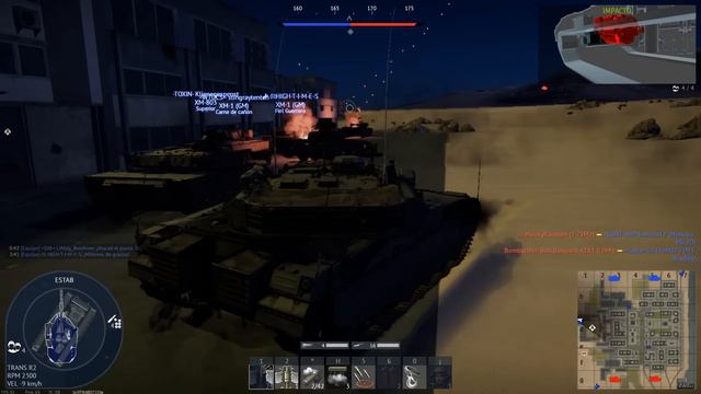 Merkava Mk. 2D , Tanque Antiminas , War Thunder смотреть онлайн