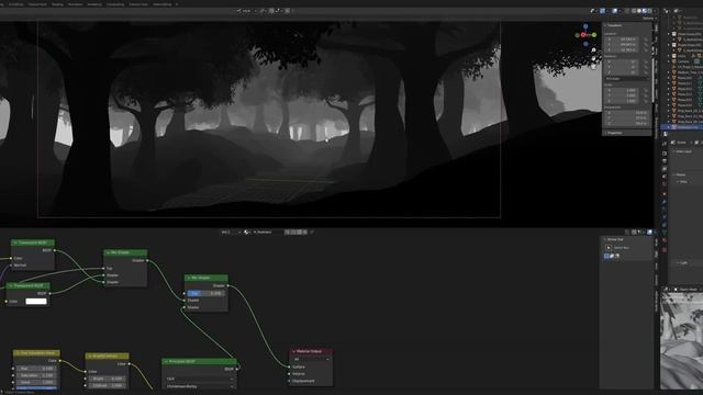 How to make beautiful lighting in Blender (Fortnite) смотреть онлайн