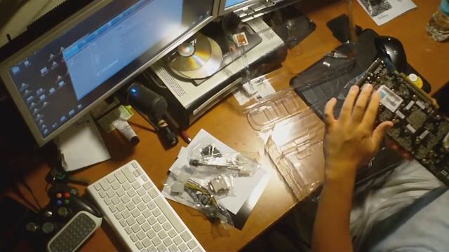 evga 260gtx unboxing смотреть онлайн