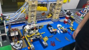 Lego City - Лего Город, путешествуем с детишками в Лего мире.