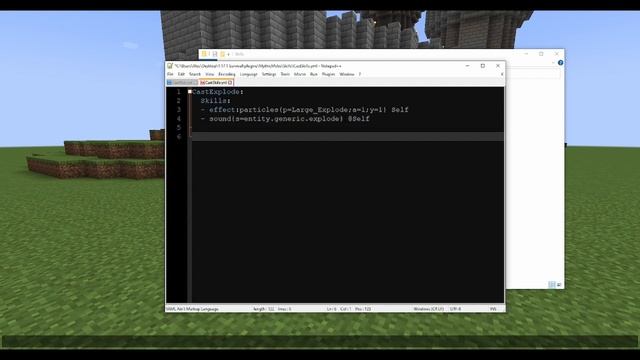 Casting a Spell [Mythic Mobs Cast Tutorial] смотреть онлайн