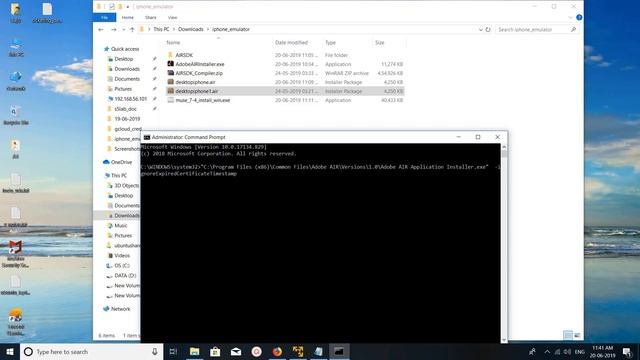 Adobe AIR Fix Error installer file is damaged смотреть онлайн