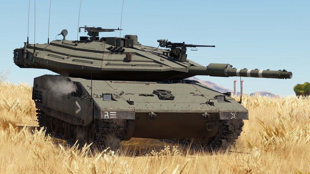 Прокачка Merkava Mk.4 LIC | War Thunder смотреть онлайн