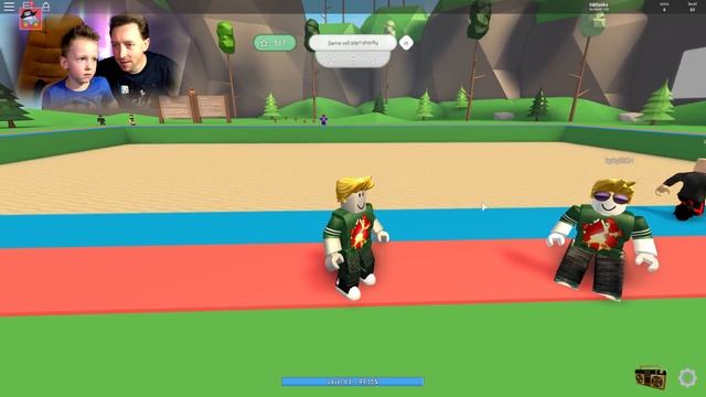 ? МЕГА ОСЬМИНОГ в ROBLOX Octopus Beta Играем с подписчиками онлайн Family Fun Kids Жестянка смотреть онлайн