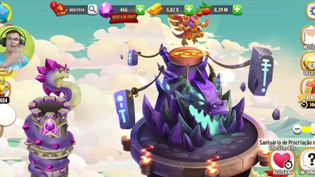 CORRIDA HERÓICA! SE PREPARE PARA A MELHOR!🤩🔥 DRAGON CITY смотреть онлайн