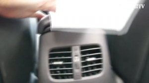 Kia K3 Cerato YD обдув задних пассажиров