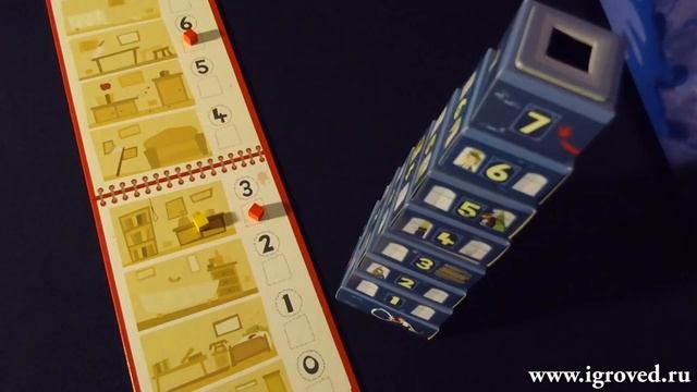 Тайна Синего Отеля. Обзор настольной игры от Игроведа.mp4 смотреть онлайн