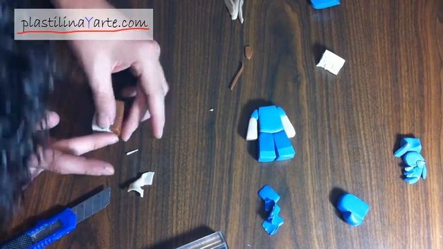 MINECRAFT STEVE Limited Edition Vinyl Clay Model / MINECRAFT STEVE de Plastilina смотреть онлайн