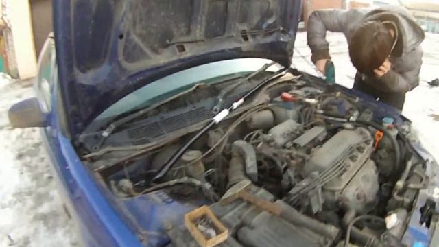 Установка стоковой распорки от VTI смотреть онлайн