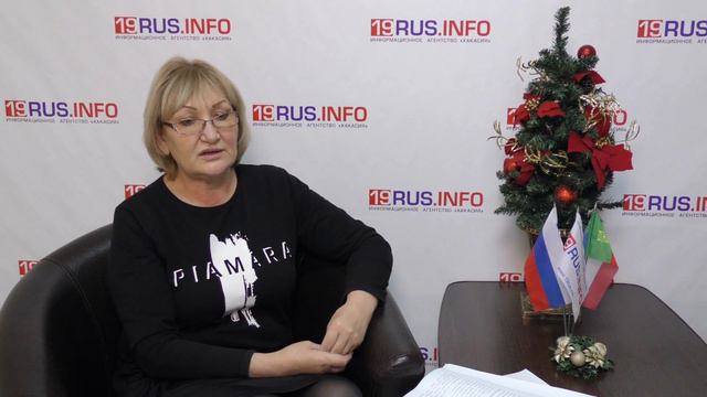 Наталья Головизина о Филиале Черногорского горно-строительного техникума смотреть онлайн