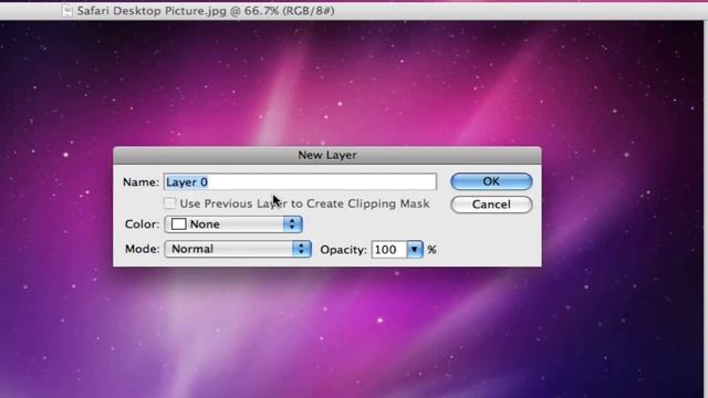 Mac Tutorial: How To Change The Colour Of The Aurora Default Background смотреть онлайн