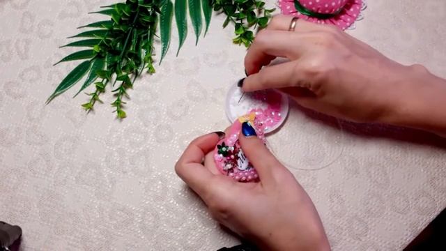Именные заколочки с пайетками ? смотреть онлайн