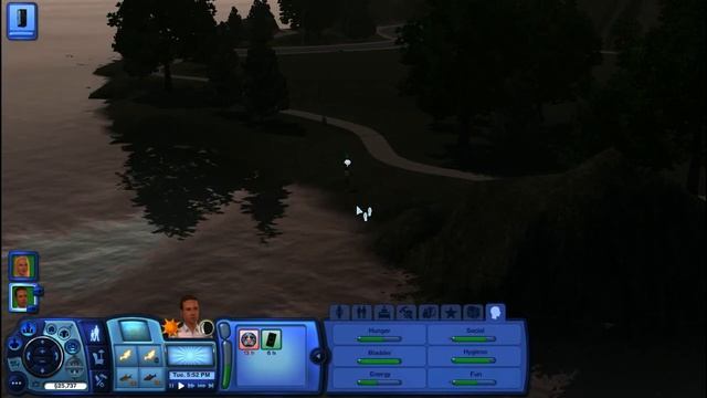 Lets Play The Sims 3 Rebuild A City Part 4: Gardening смотреть онлайн