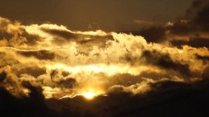 Cloud's. Облака, закат [Nature Relaxation]