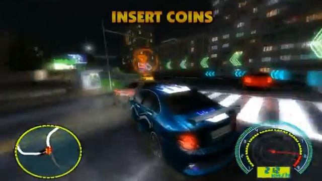 STREET RACING STARS AIR (AIR Series, Arcade & Video, Coin-Op Game, Motion Simulator) смотреть онлайн