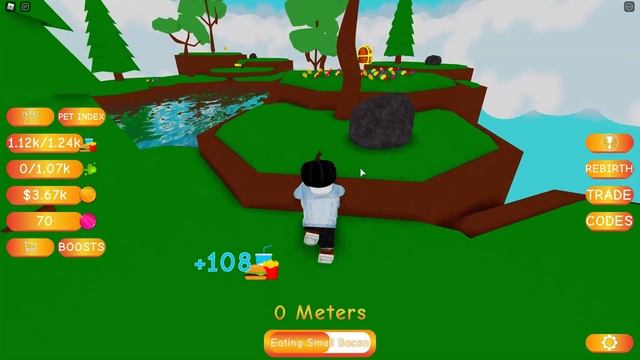 Roblox ?[ALL CODE]? ?Eating Simulator 2? смотреть онлайн
