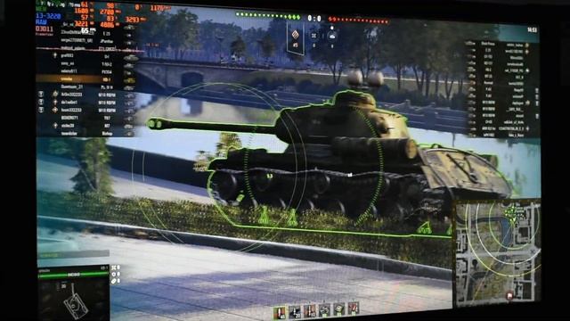 Тест i3 3220 + GTX 750 Ti в CS:GO, Dota 2, World of Tanks, The Witcher 3 смотреть онлайн