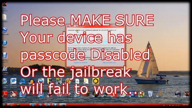 How to Jailbreak iOS 6.1.3/6.1.2/6.1.1 & Install Cydia with смотреть онлайн
