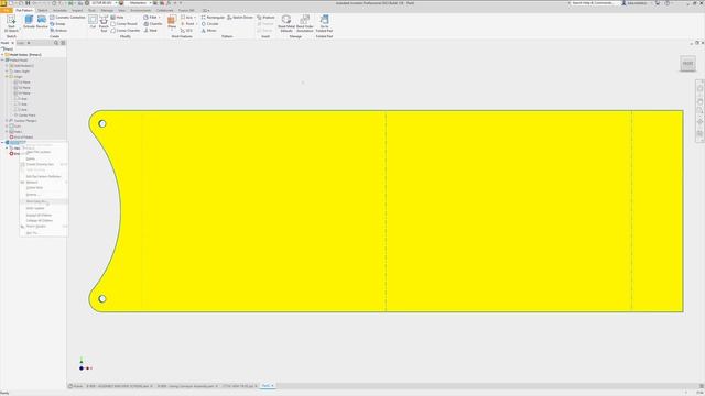 Part Modeling Enhancements смотреть онлайн