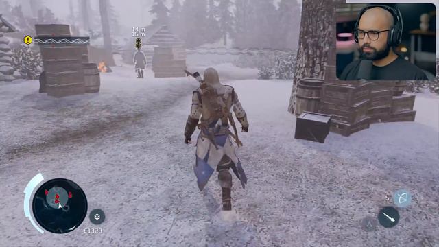 Assassins Creed 3 - PART 9 - Face To Face With Haythem смотреть онлайн