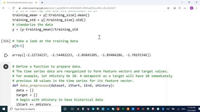 Stock Prediction Using Tensorflow (RNN/LSTM) смотреть онлайн