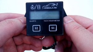 ТАХОМЕТР - НАСТРОЙКА и УСТАНОВКА. Для лодочного мотора, мотоблока, бензопилы, лодки, гибрида ветеро