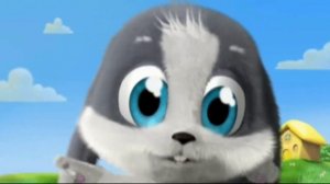 Поздравление с Днем рождения Вика! от зайчика Шнуфеля.#сднемрождения