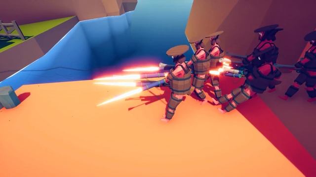 PIRATE SHIP ATTACK ?☠️ | Totally Accurate Battle Simulator TABS смотреть онлайн