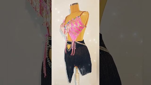 PREYA Latin Dance Dress | VSV Design смотреть онлайн